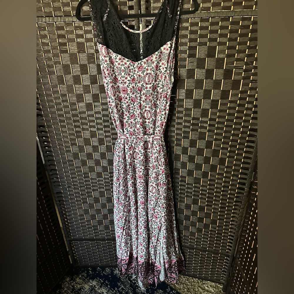 Floral print Torrid maxi dress